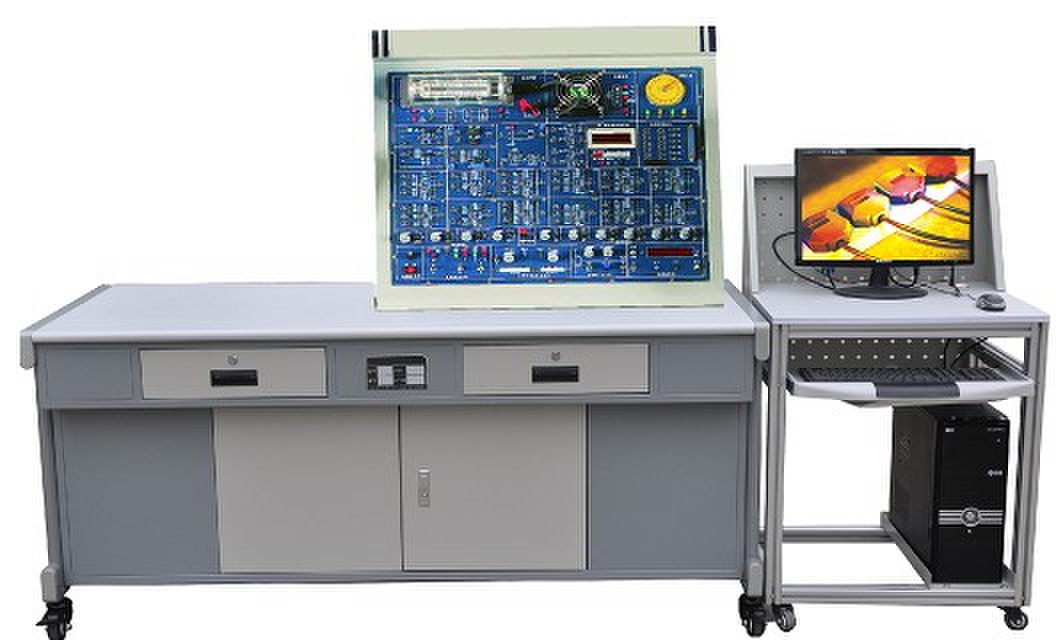 KRJD-609B自控控制技术实验装置（双容积水箱液位