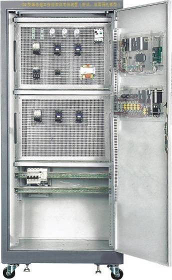 <b>KRA-KF2X维修电工技能实训考核装置（柜式、双面网</b>