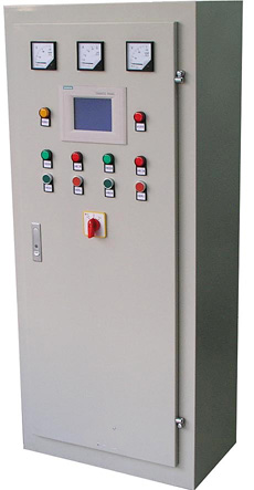 电气控制箱安装实训设备(PLC带触摸屏散件组装