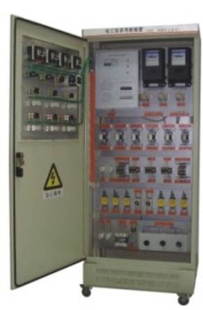 控制柜式实训装置;初级电工、电拖实训考核装置