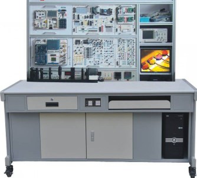 KRJBJ-01创新型检测及控制实验实训平台