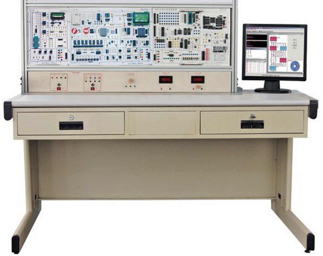 <b>KRJD-605高级单片机、EDA开发实验装置</b>