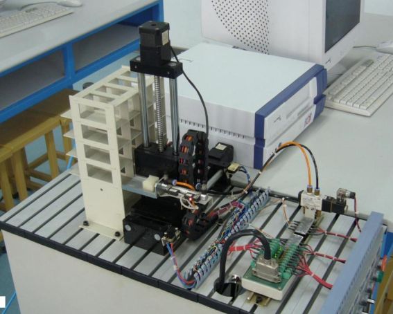 MPS机电气模块化制造生产物流加工教学培训模拟系统;机电一体化模块实训系统