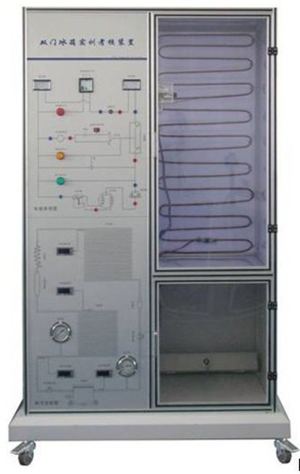 KRD-67B双门冰箱实训考核装置