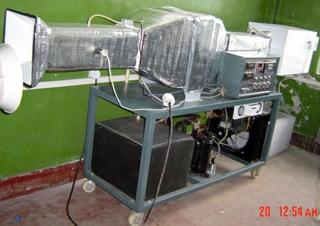 KRD-17焓差法空调实验装置