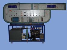 循环式空调过程实验装置