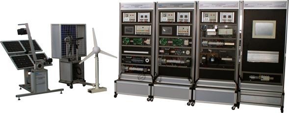 <b>KRTY-04A型风光互补发电实训系统</b>