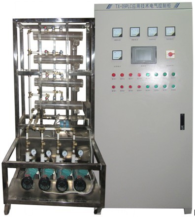 PLC恒压供水系统及控制柜