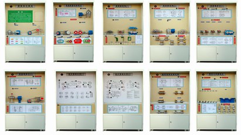 KRN-C30机械设计、课程设计陈列柜