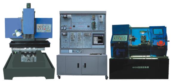 CNC数控车/铣床系统智能实训考核装置（二合一）
